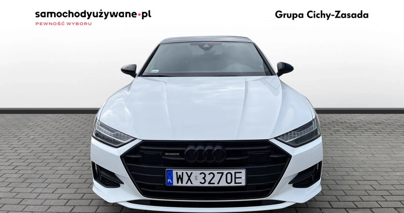 Audi A7 cena 299900 przebieg: 6500, rok produkcji 2022 z Warszawa małe 529